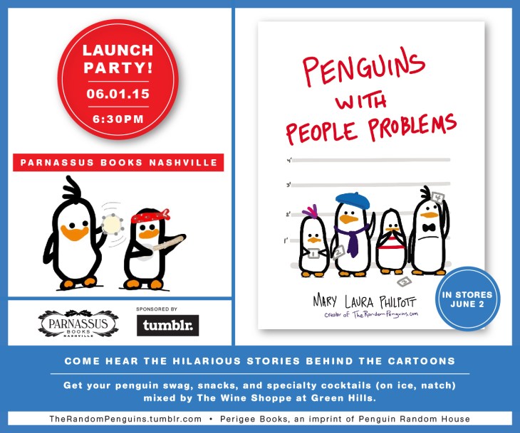 ParnassusPenguinParty