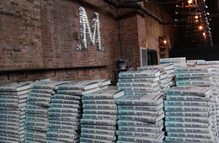 rising strong at marathon