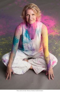 Elizabeth Gilbert - Holi Powder Photo Alternate credit Timothy Greenfield-Sanders