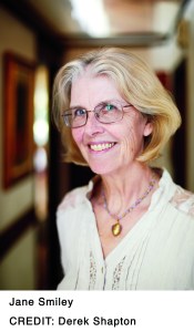Jane Smiley (photo by Derek Shapton)