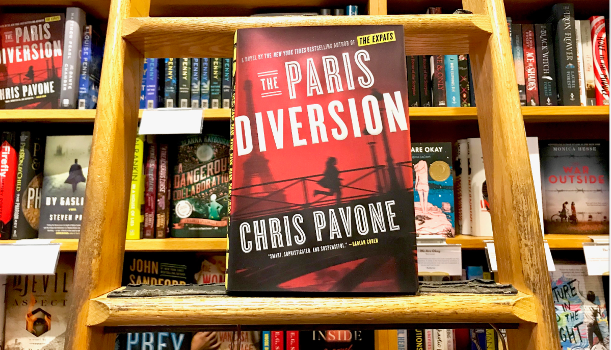 Chris Pavone, Author of The Paris Diversion, Five FarFlung