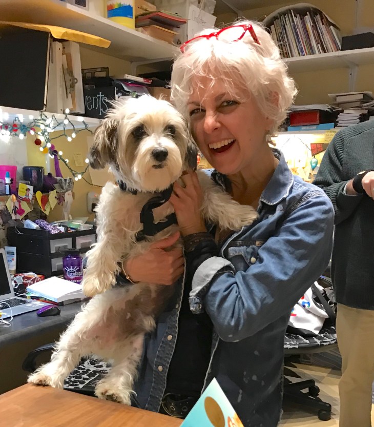 Sparky Loves Kate DiCamillo