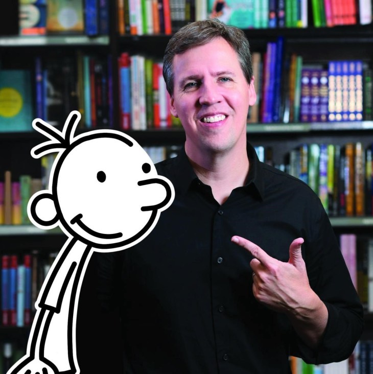 Notes from Ann: An Interview with Jeff Kinney (plus a new Wimpy Kid ...