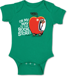 Richard Scarry onesie