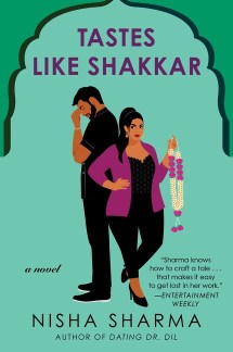 Tastes Like Shakkar by Nisha Sharma. Click to purchase!