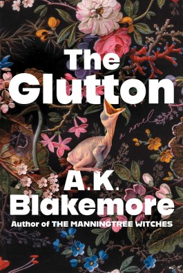 The cover of The Glutton by AK Blakemore